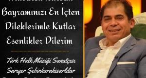 Sarıyer Dernek Başkanı Ruşen Aydeniz Bayram Mesajı Yaınladı