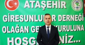 EFSANE BAŞKAN FATİH YELEKOĞLU BAYRAĞI TESLİM ALDI