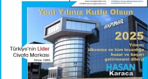 AKPINAR CİVATA MUTLU YILLAR DİLER 
