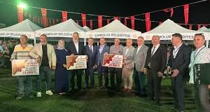 31. Çamoluk Bal Festivali Gerçekleştirildi