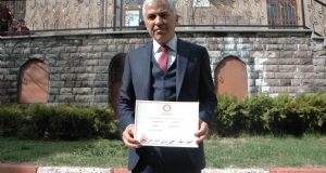 Belediye Başkanı Şahin Yılancı Mazbatasını Alarak Görevine Başladı 