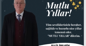OCAKTAŞI MUHTARI İBRAHİM GÜNDOĞAN MUTLU YILLAR DİLER 
