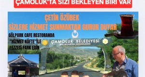 ÇAMOLUK SEVDALISI ÖZÜBEK HİZMETTE SINIR TANIMIYOR