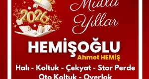 HEMİŞOĞULLARI YIKAMA MUTLU YILLAR DİLER