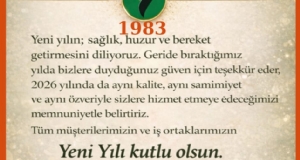 YILANCIOĞLU AİLESİ MUTLU YILLAR DİLER