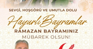 BAŞKAN SELİM EKİNCİ BAYRAM MESAJI YAYINLADI