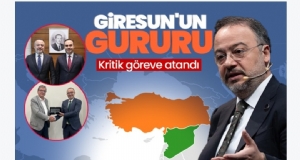 Dışişleri Bakan Yardımcısı Şebinkarahisarın Gruru Oldu