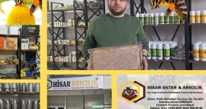 HİSAR ARICILIK MUTLU YILLAR DİLER