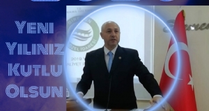 MECLİS ÜYESİ CEBECİ MUTLU YILLAR DİLER