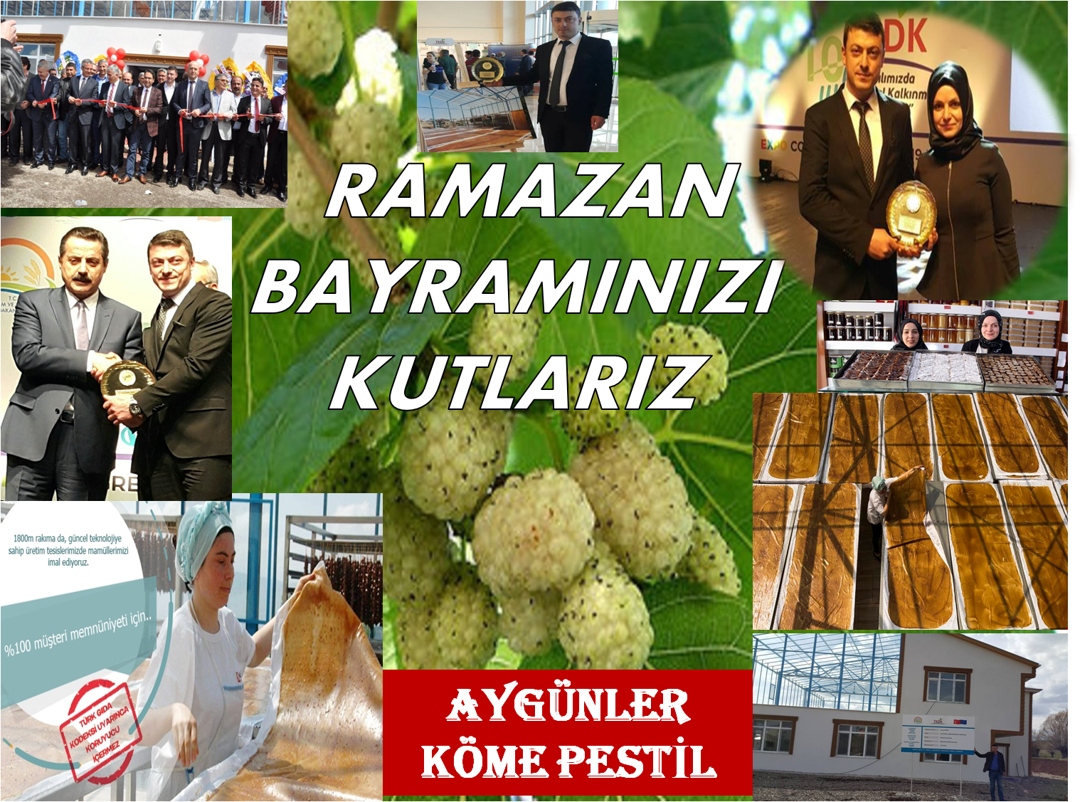 Aygünler Köme Pestil Bayram Mesajı Yayınladı
