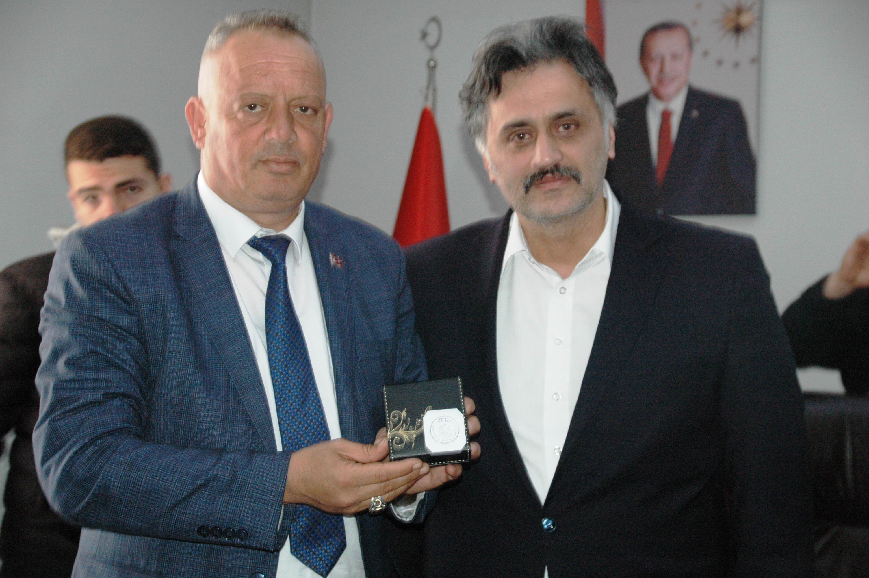 Alucra Belediye Başkanı Suat Aybar  Görevine Başladı