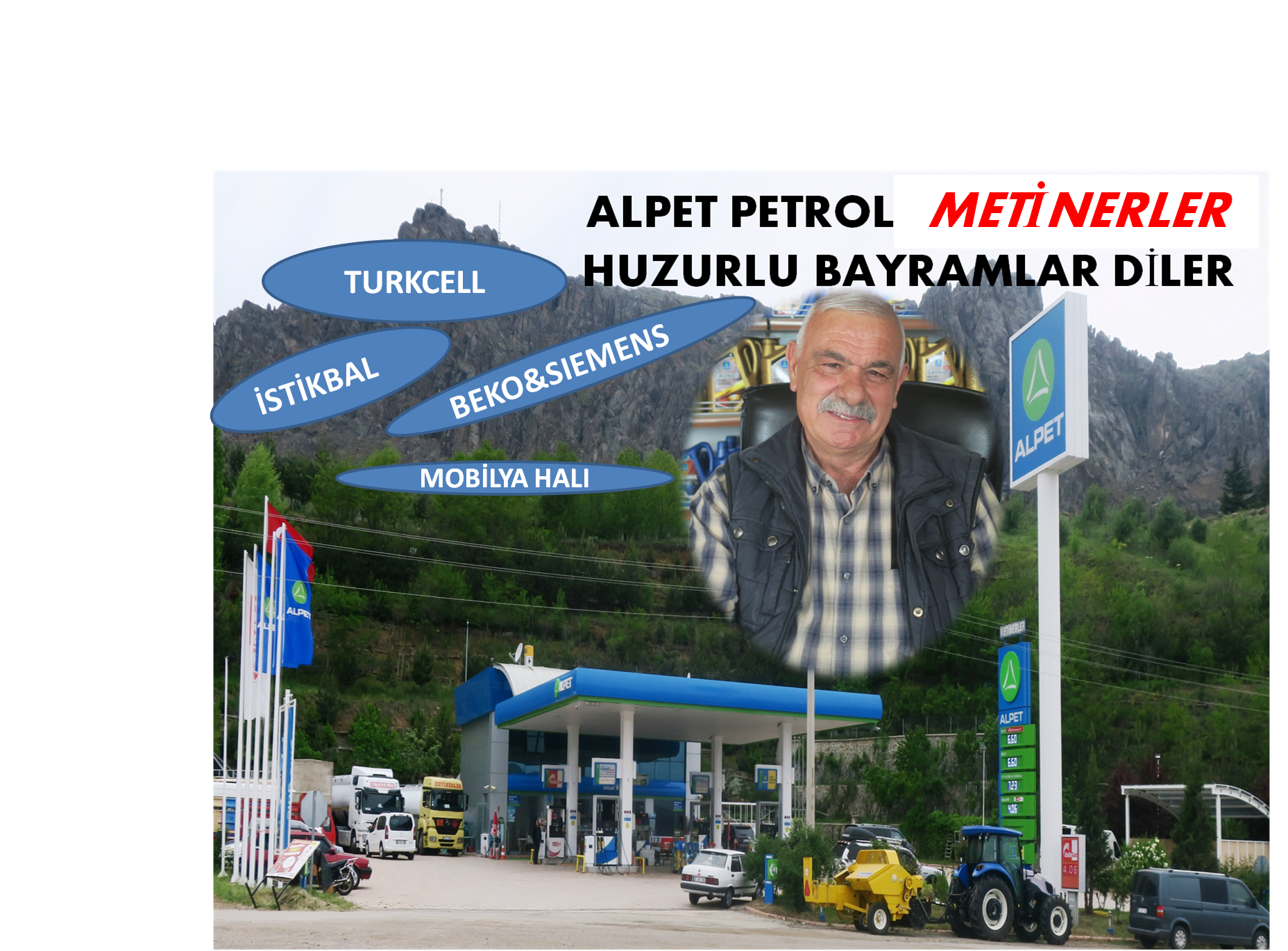 Alpet Petrol Metinerler Ticaret Tüm Halkın Bayramını Kutladı