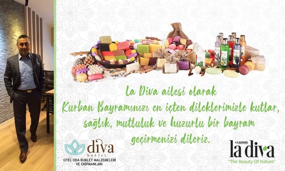 La Diva tüm halkın Kurban Bayramını kutlar
