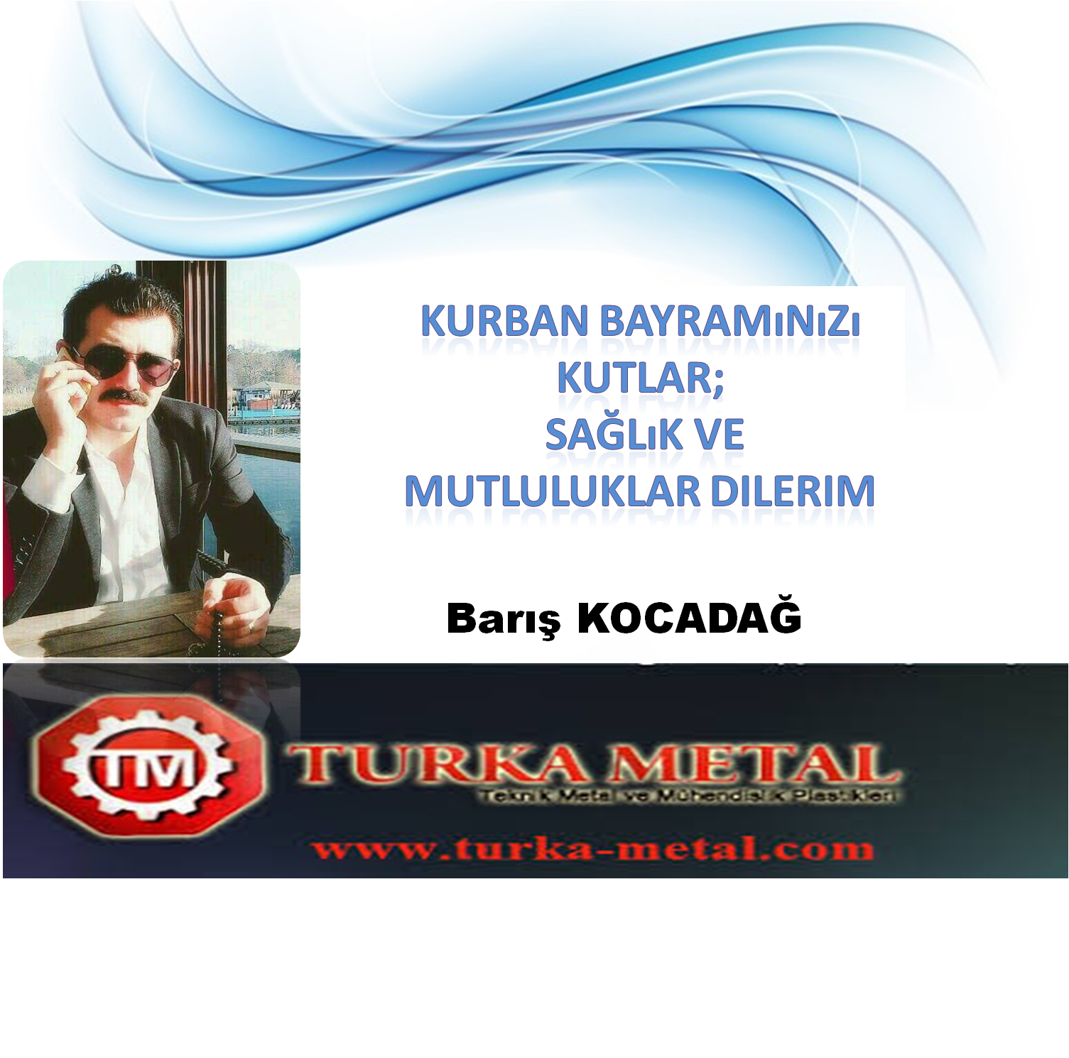 Genç Yatırımcı Barış Kocadağ bayram mesajı yayınladı