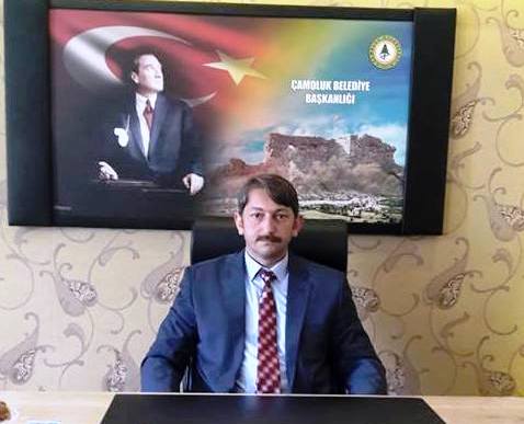 Çamoluk Belediye Başkanı Fatih Düz Görevine Başladı