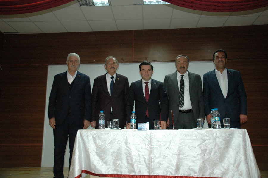 KAYMAKAMLIK TARAFINDAN 2019 YILI GENEL KURUL TOPLANTISI YAPILDI