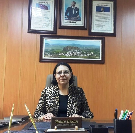 Şebinkarahisar Milli Eğitim Müdürlüğüne Hanım Eli Değdi