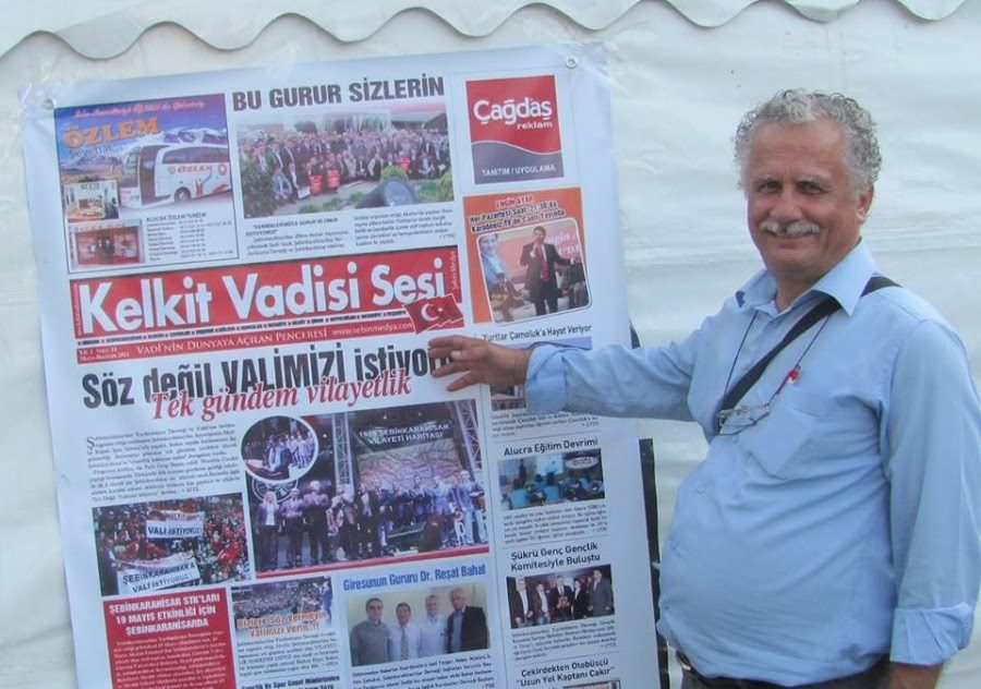 ŞEBİNKARAHİSARLILAR  VİLAYETLİĞİ VEREN OYU ALIR  DEDİ