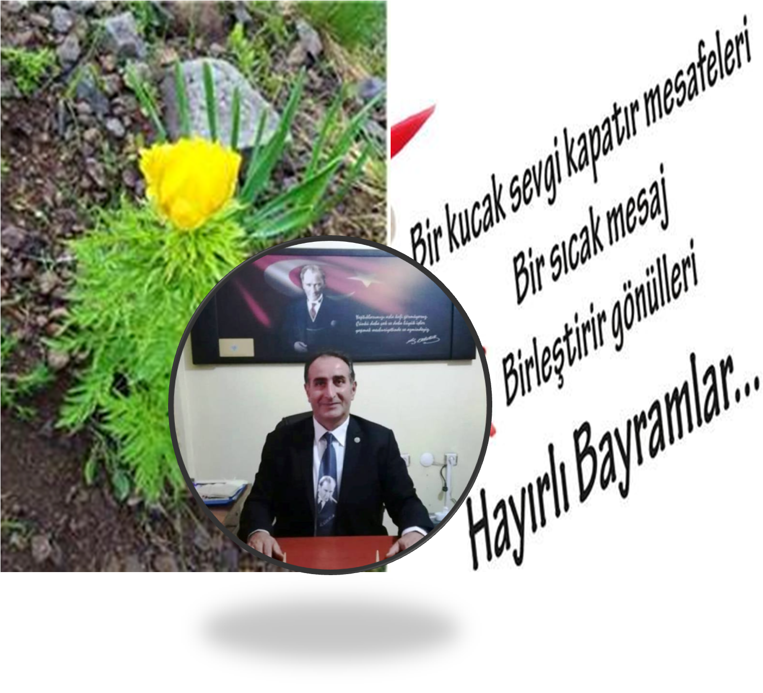 Şebinkarahisar Ziraat Odası Başkanı Muhlis Arslan Bayram Mesajı Yayınladı