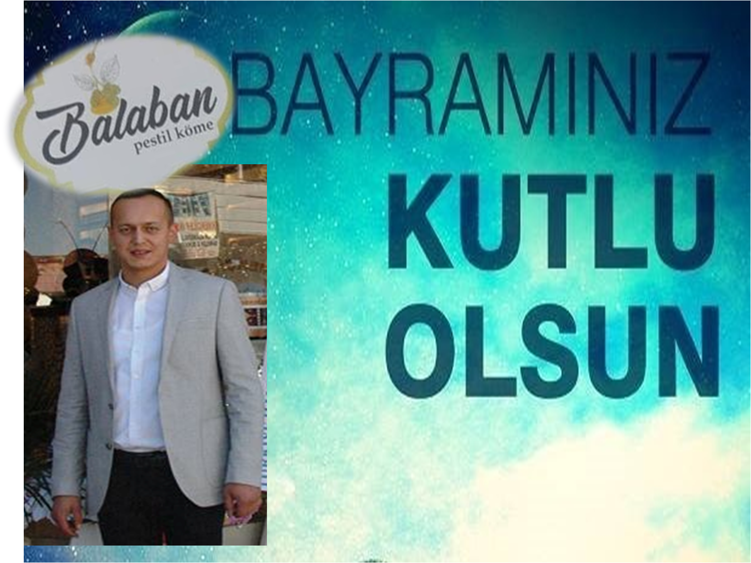 Kondu Kardeşler Balaban Tadında Bayram Dilediler