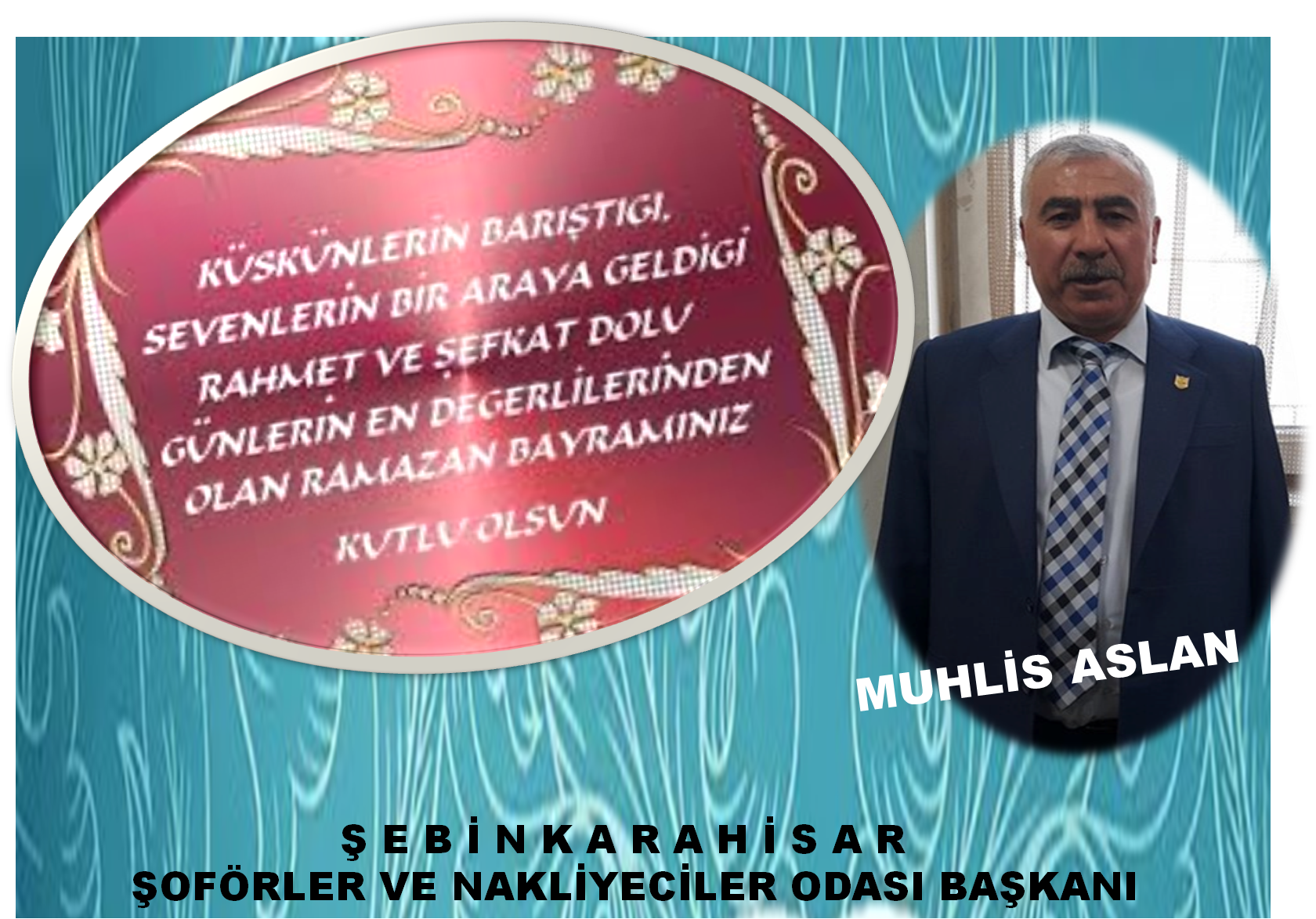 Başkan Aslandan Bayram Mesajı