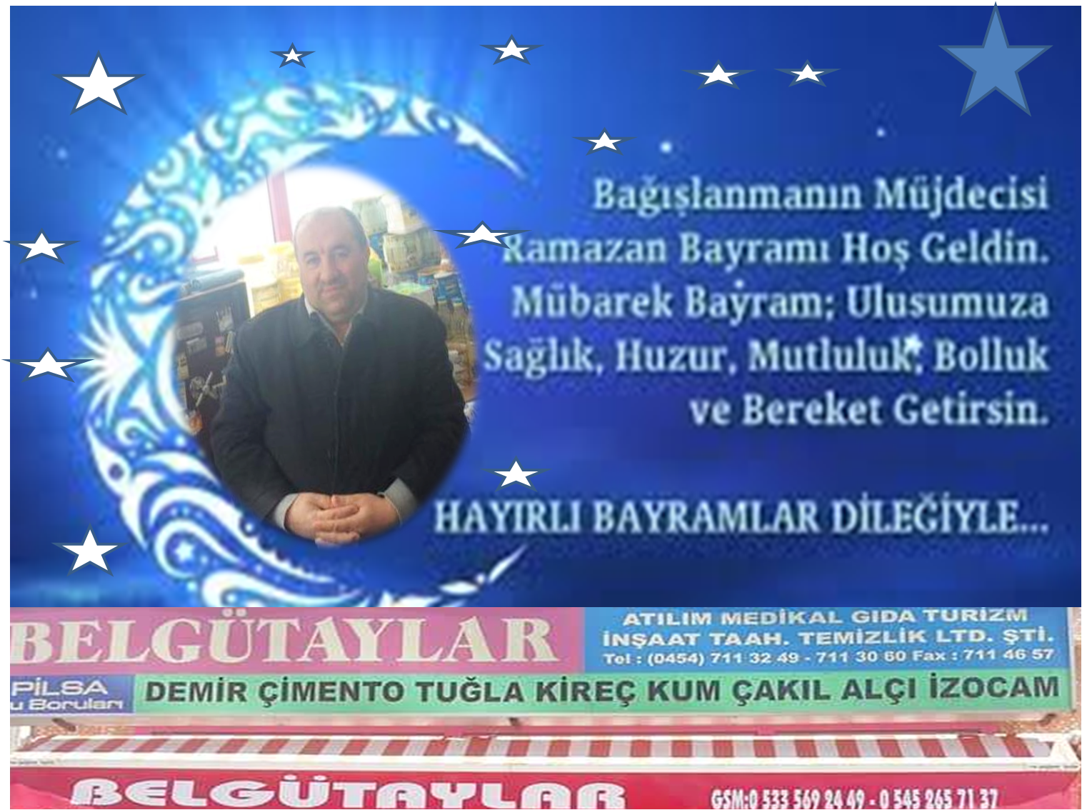 BELGÜTAYLAR TÜM HALKIN BAYRAMINI KUTLADI