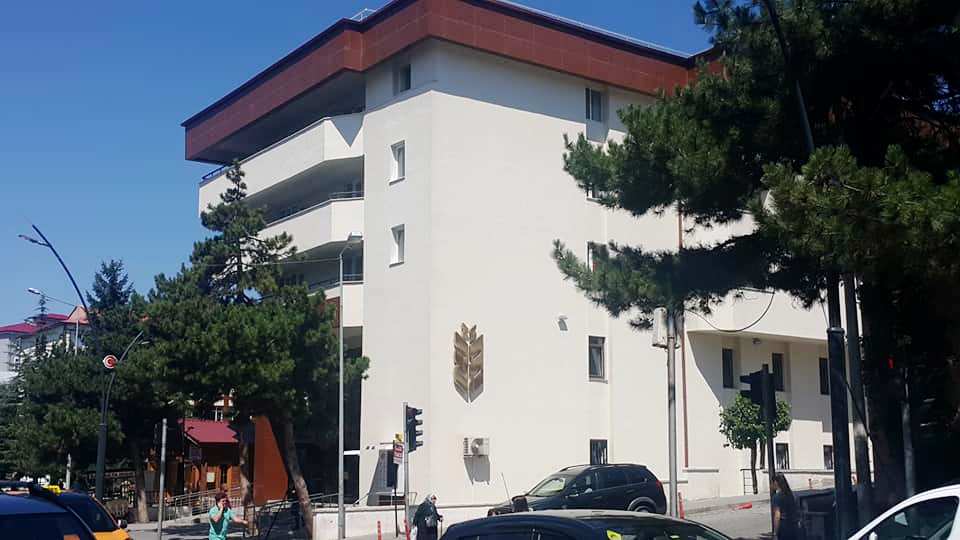 Şebinkarahisar da Ziraat Bankası Lojmanları  Satışa Çıktı