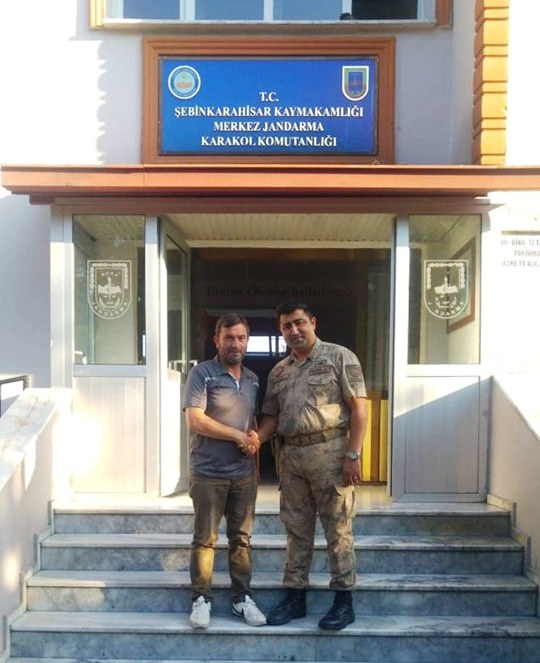 Büyükbaş Hayvanlara Jandarma Operasyonu