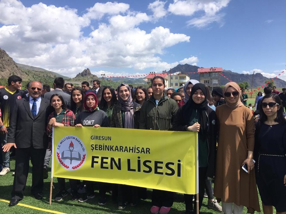 TEBRİKLER ŞEBİNKARAHİSAR FEN LİSESİ