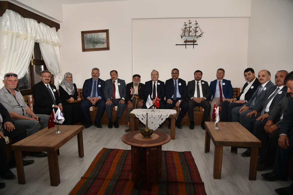 Giresun Torunları Şüheda Dedelerini Andı 