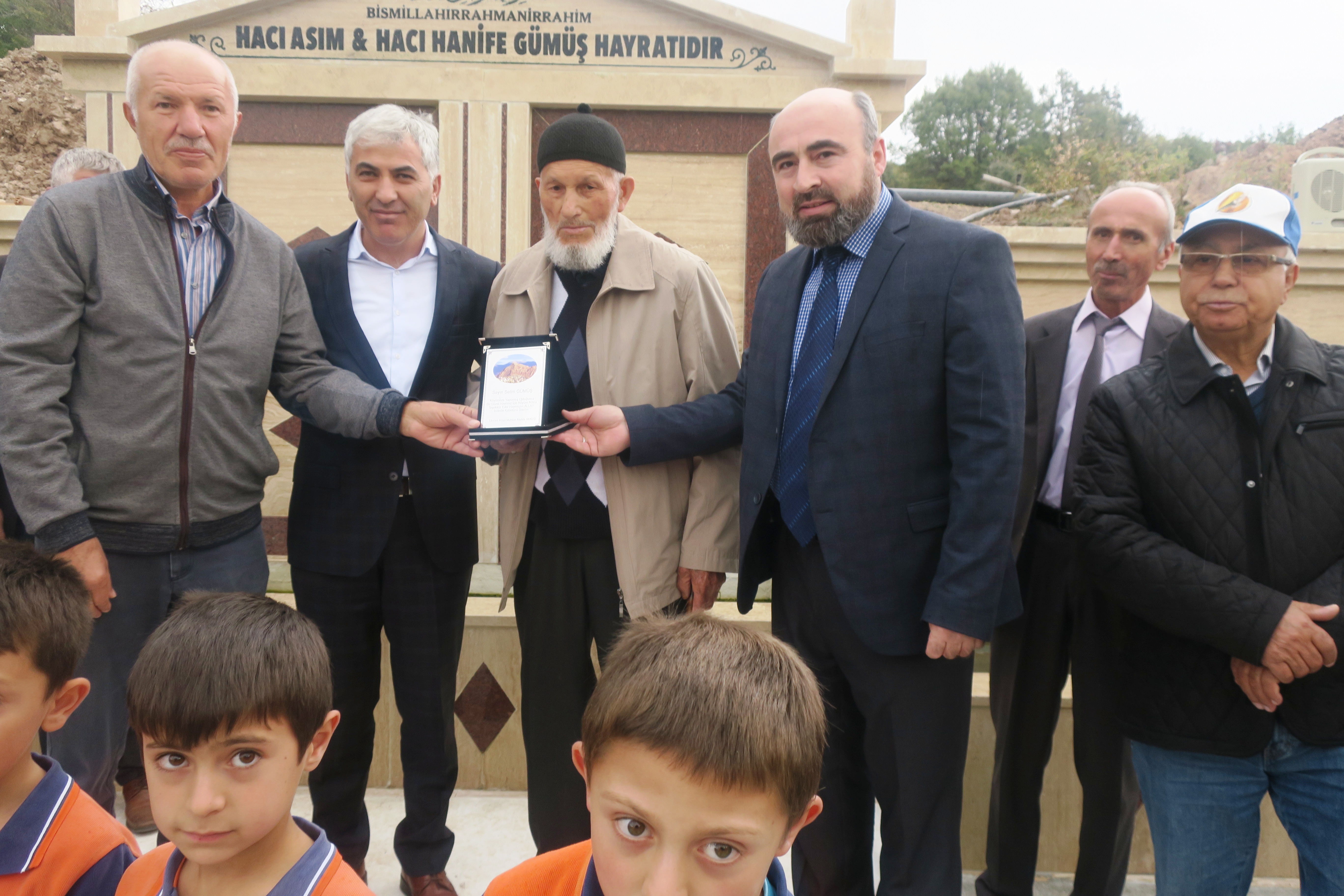 Ekecek Köyünde Çeşme Açılışı Yapıldı