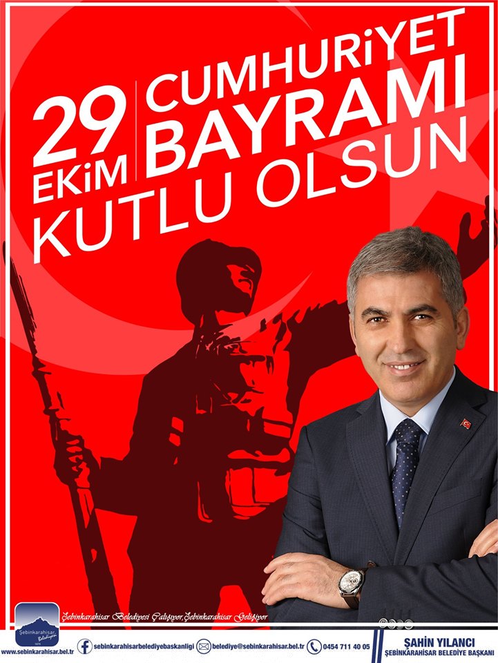 Başkan Yılancı Cumhuriyet Bayramını Kutladı