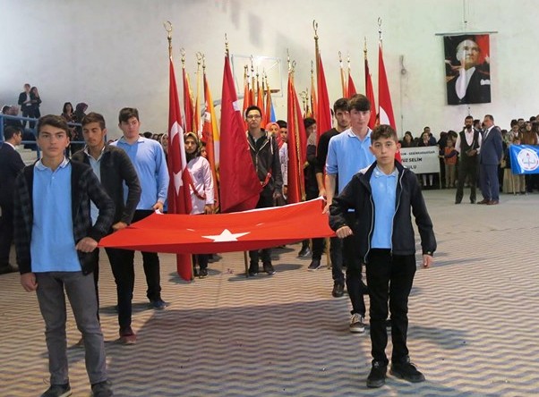 Cumhuriyet Bayramının  96. Yıl Dönümü Törenle Kutlandı