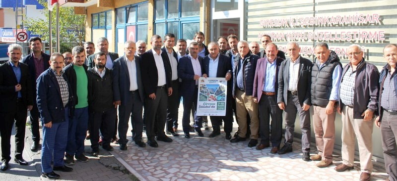 Kılıçkaya Barajına Yol Talebi Yeniden Dile Getirilldi