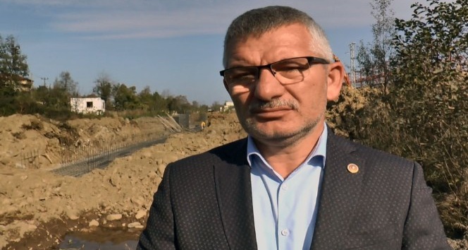 Vekil Aydın Pazarsuyu Dere Yatağında İncelemelerde Bulundu