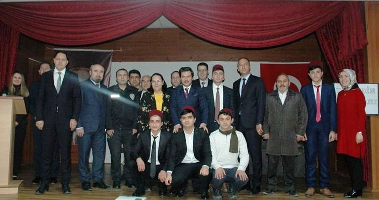 ŞEBİNKARAHİSAR MİLLİ ŞAİR ERSOY U ANDI