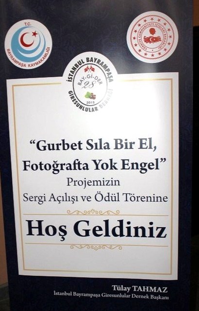 Bayrampaşa Giresunlular Derneği Fotoğraf Sergisi Düzenledi