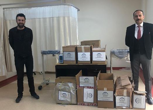 Şebinkarahisar Devlet Hastanesinde Solunum Cihazları Yerini Aldı