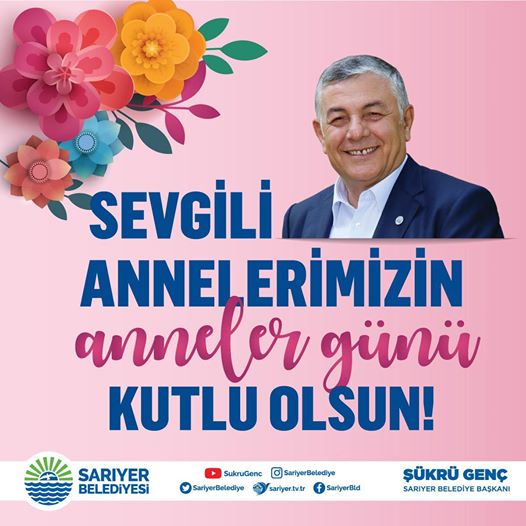 Başkan Şükrü Genç Anneler Gününü Kutladı