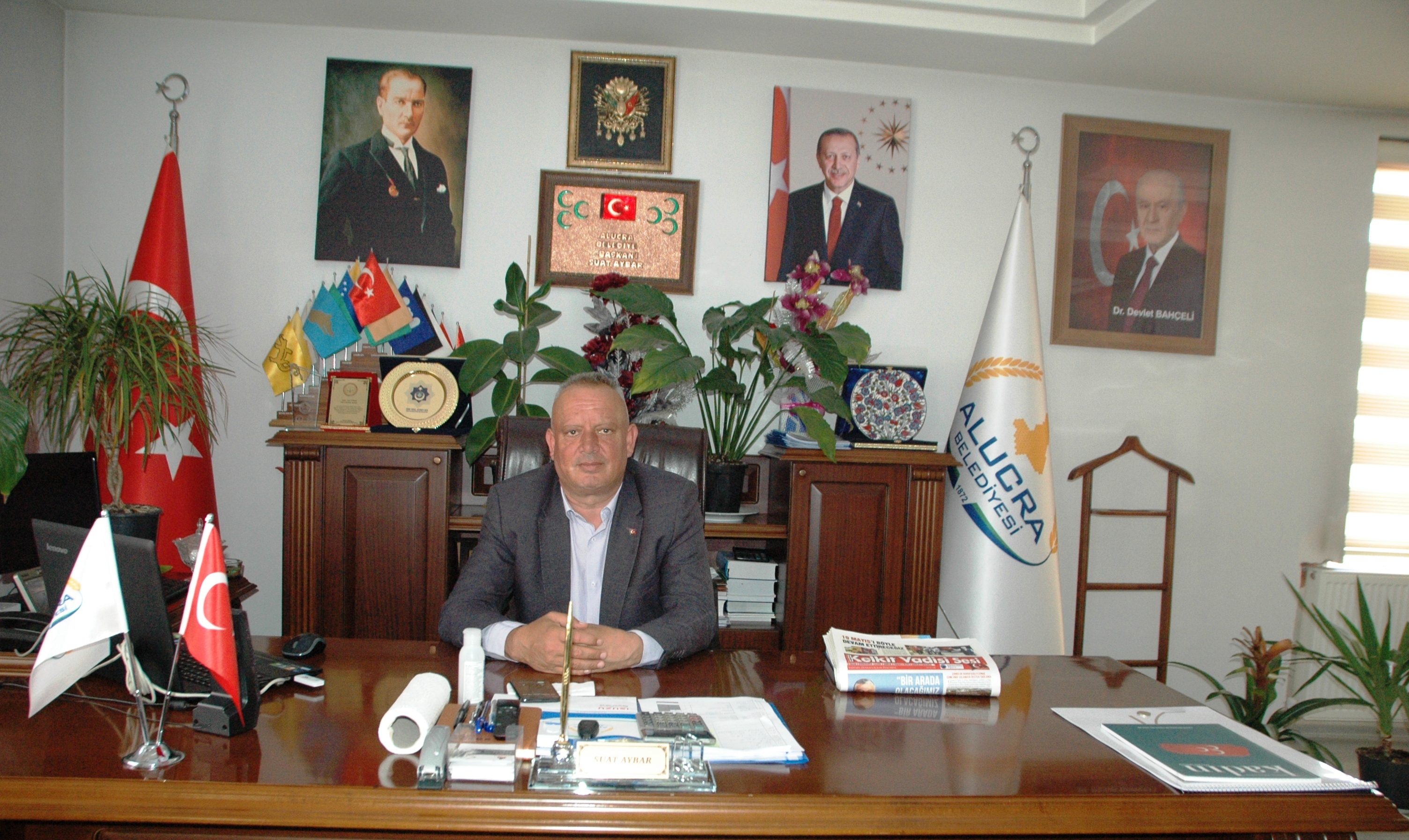Başkan Aybar Söz  Verdiklerini Yapıyor