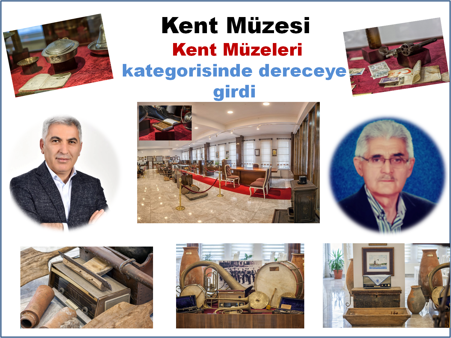 Şebinkarahisar Kent Müzesi Dereceye Girdi