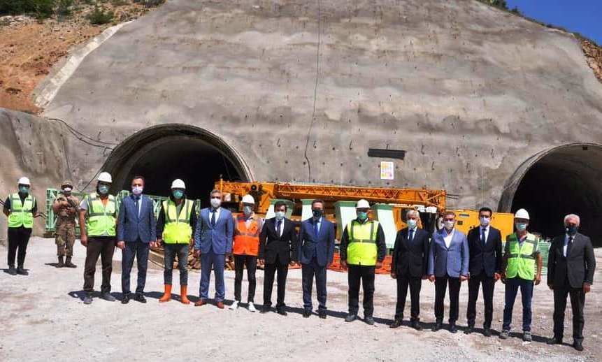 Görevine yeni başlayan Vali Ünlü Şebinkarahisarı ziyaret etti