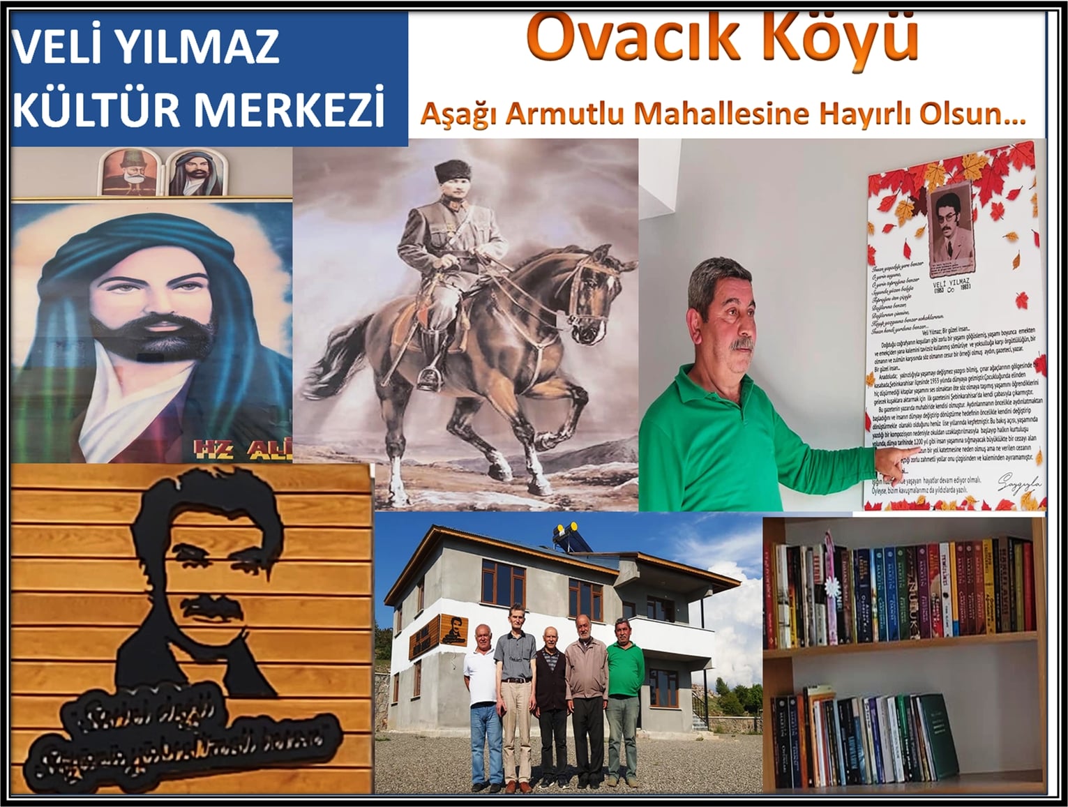 Veli Yılmaz Kültür Merkezi  Halkın Hizmetine Sunuldu