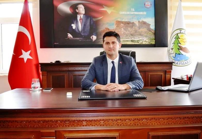 Çamoluk İlçesi Kaymakama Kavuştu
