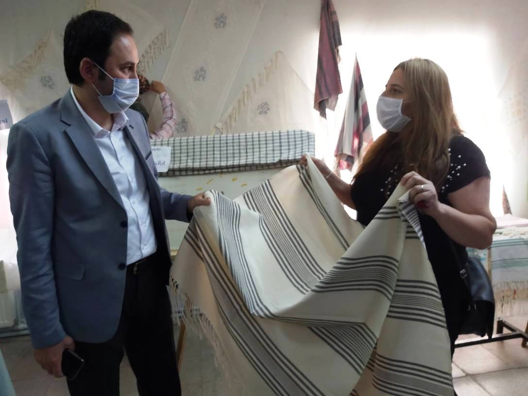 Kaymakam Taner Bolat Tamzara Mahallesini Ziyaret Etti