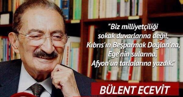 Bülent Ecevit Vefatının 14. Yılında Anıldı