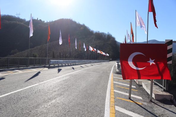 Bakan İsmailoğlu Altı Şehitler Köprüsünün Açılışını yaptı