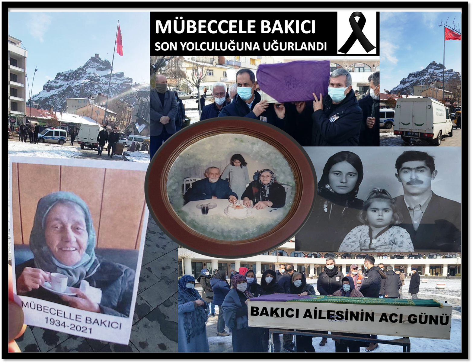 BAKICI AİLESİNİN ACI GÜNÜ