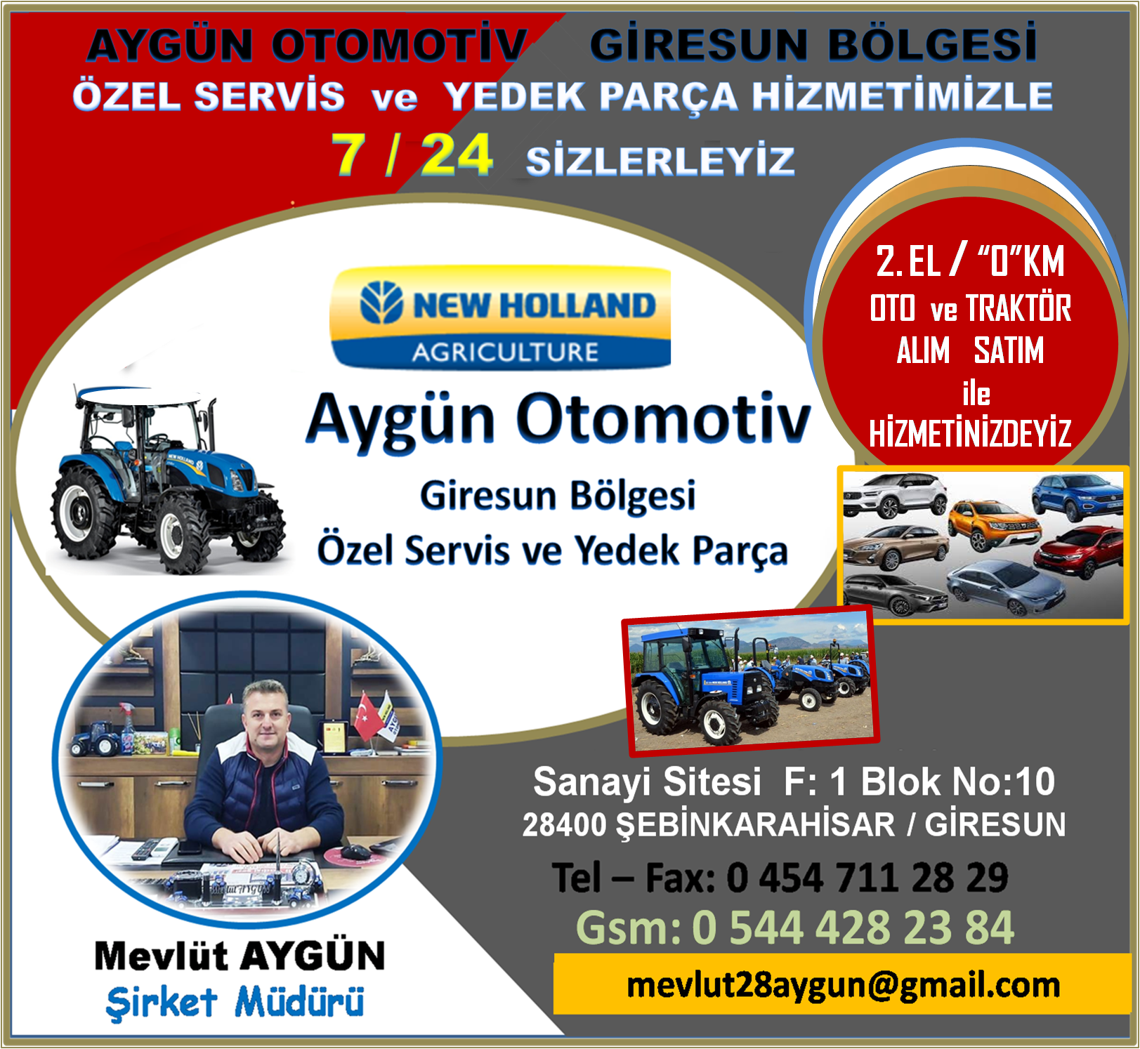 AYGÜN OTOMOTİV HIZ KESMEDEN BÜYÜYOR