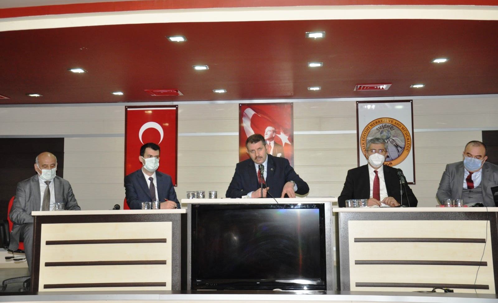 Sivas Valisi Salih Ayhan Suşehri İlçesinde İncelemelerde Bulunduı